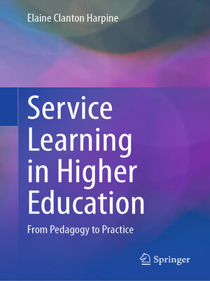 cover image of Service Learning in Higher Education